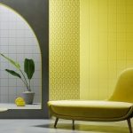 Inspirujący duet: płytki ścienne Monoblock od Opoczno w kolorach roku 2021